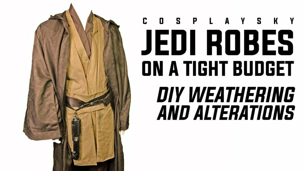 how to make jedi robes