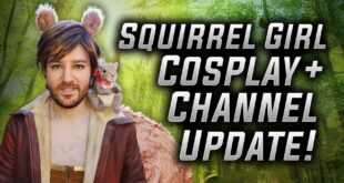 Squirrel Girl Cosplay + Channel Update! - MARVEL Strike Force - MSF