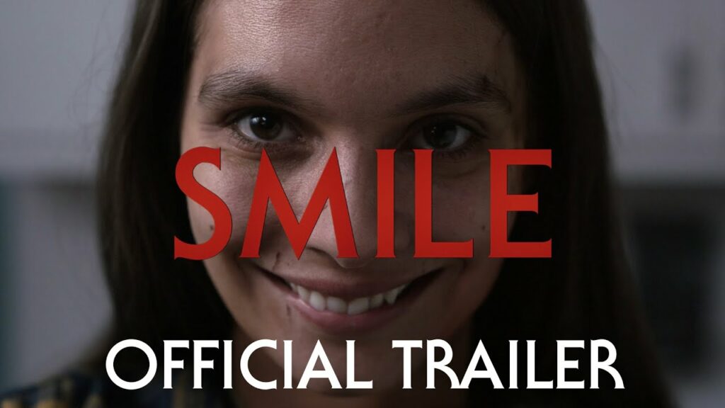 Smile Movie Official Trailer 2022 w/ Sosie Bacon