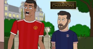 The Champions Season 6 Episode 1 - Animated Short w/ Ronaldo & Messi