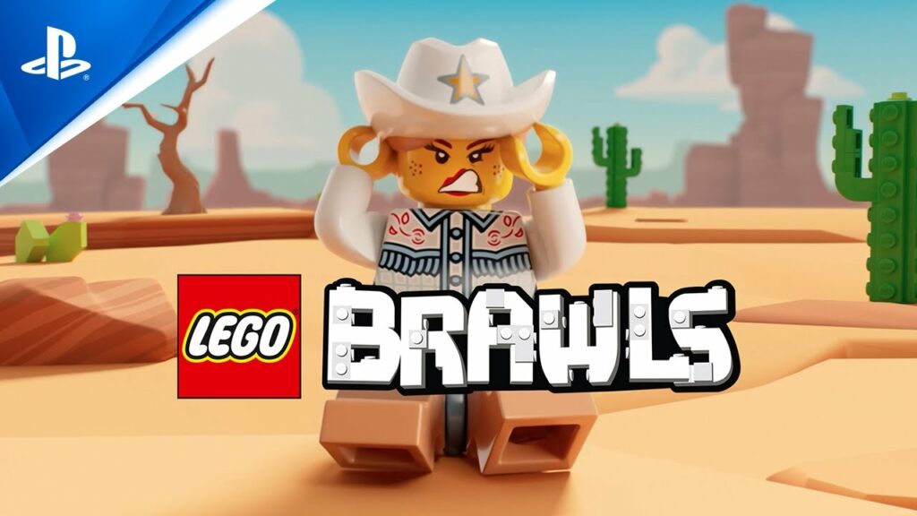 LEGO Brawls Game - Release Date Announce Trailer | PS5 & PS4 Games