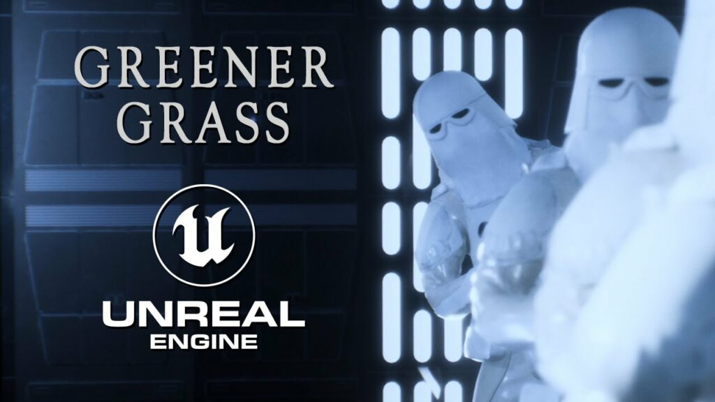 GREENER GRASS - A Star Wars short film made with Unreal Engine 5