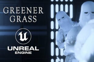 GREENER GRASS - A Star Wars short film made with Unreal Engine 5