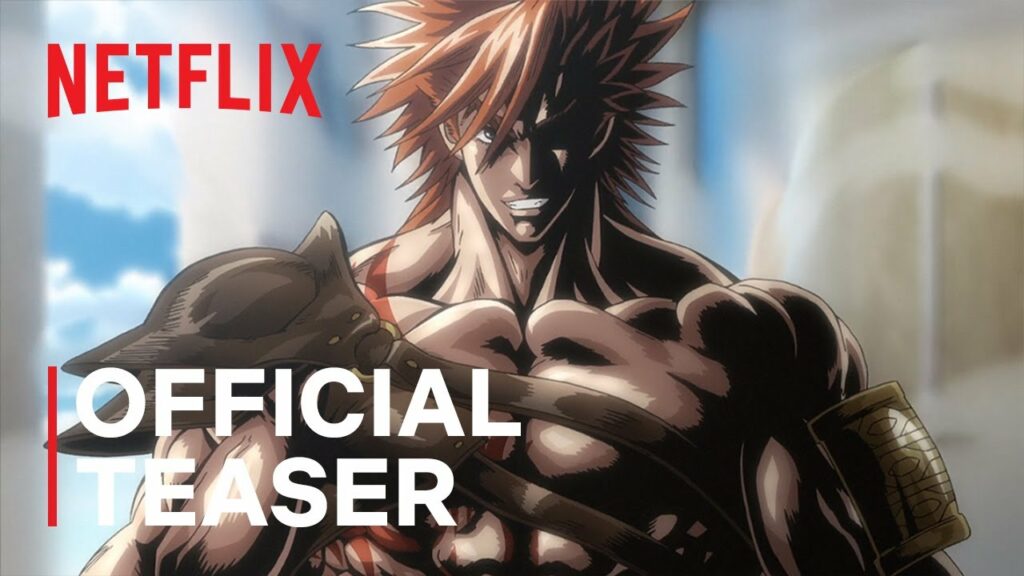 Record of Ragnarok II Official Teaser Netflix