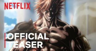 Record of Ragnarok II Official Teaser Netflix
