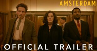 Amsterdam Movie Trailer w/ Margot Robbie & Chris Rock