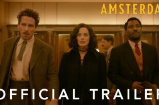 Amsterdam Movie Trailer w/ Margot Robbie & Chris Rock