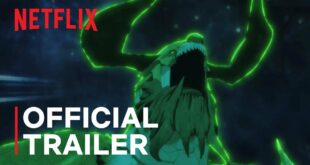 DOTA Dragons Blood Book 3 - Official Trailer - Netflix