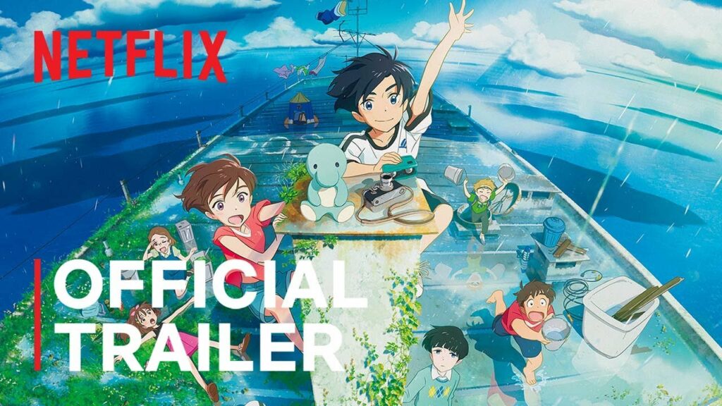 Drifting Home Anime Official Trailer - Netflix