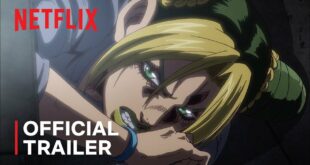 JoJos Bizarre Adventure STONE OCEAN Official Trailer 3 - Netflix