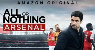 All or Nothing Arsenal - Official Full Trailer 🎬 via Amazon Video