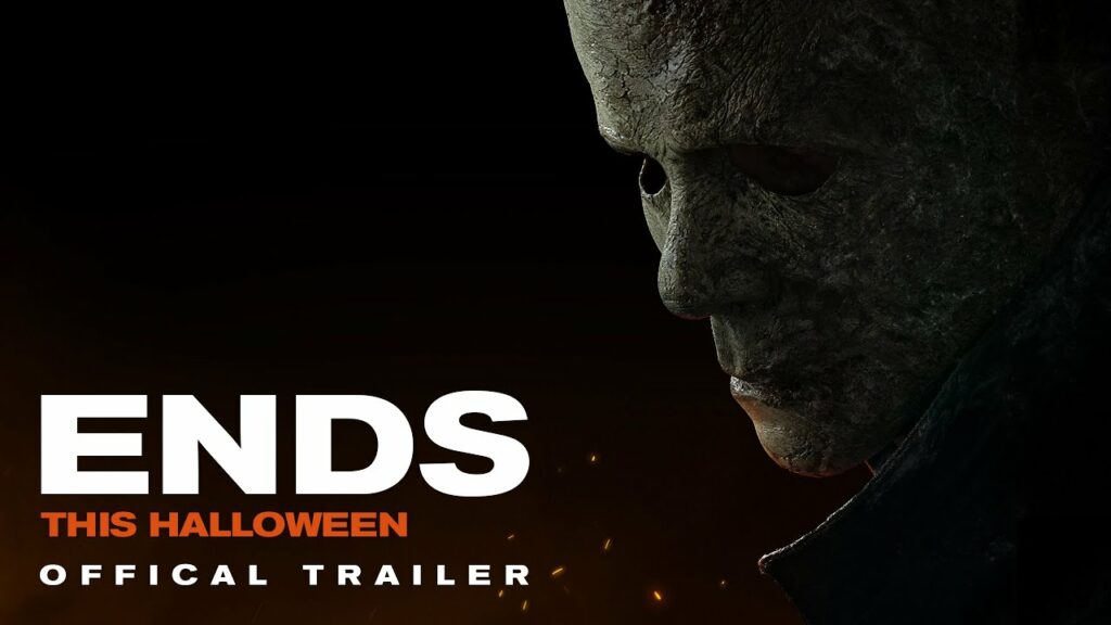 Halloween Ends Michael Myers - 2022 Trailer w / Icon Jamie Lee Curtis