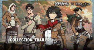 Dead by Daylight Attack on Titan Collection Trailer