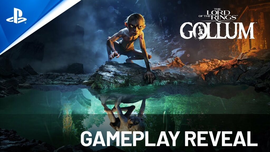 Lord of the Rings Gollum - Gameplay Reveal Trailer - PS5 & PS4 Games