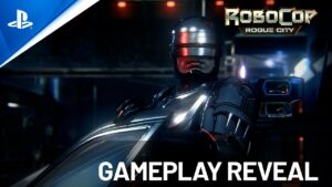 RoboCop Rogue City - Gameplay Trailer PS5 Games