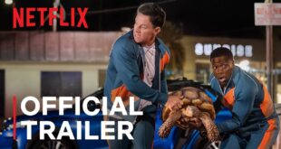 Me Time Official Trailer Netflix w/ Kevin Hart and Mark Wahlberg
