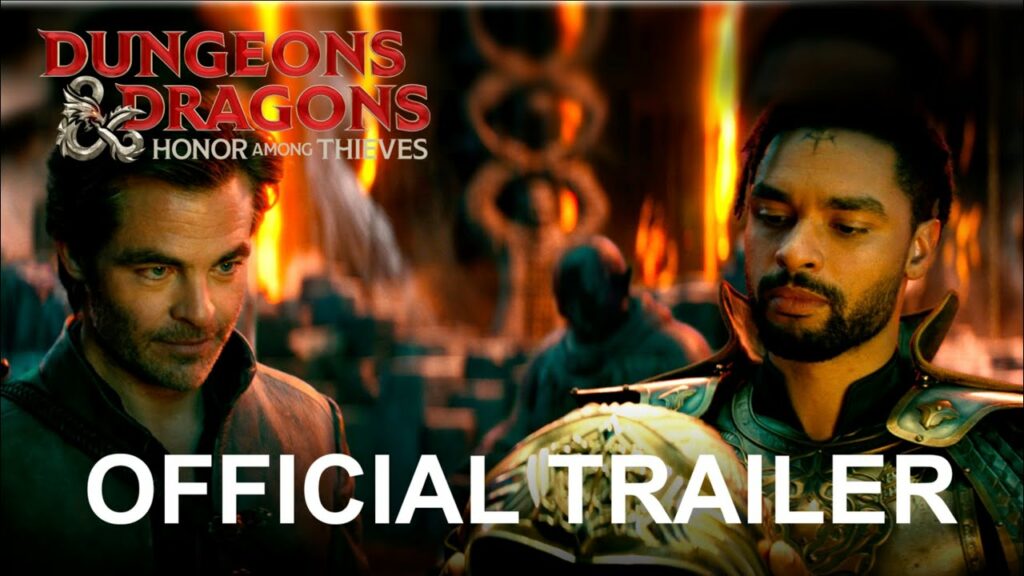 Dungeons & Dragons Movie - Honor Among Thieves Official Trailer 2023