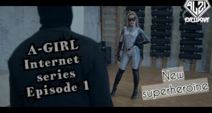 A-GIRL Series episode 1 (Russian Superheroine/Cosplay/Short movie/Fan Film)