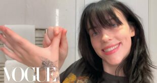 Billie Eilish's Post-Show Beauty Routine | Beauty Secrets | Vogue