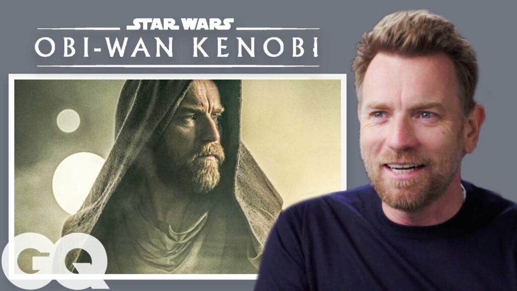 Ewan McGregor Interview 1 Most Iconic Characters Part One via GQ