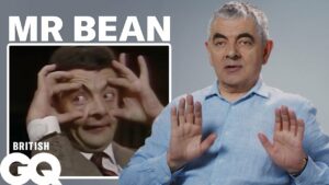 Rowan Atkinson Interview Most Iconic Characters Mr Bean to Blackadder,