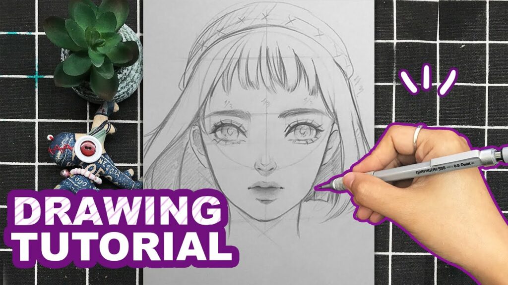 Custom Semi Realistic Anime Drawing Art Commission  Sketchmob