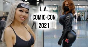 LA Comic Con 2021 Cosplay Music Video