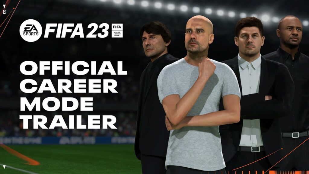 FIFA 23 Trailer & First Look at Career Mode - via EA Sports