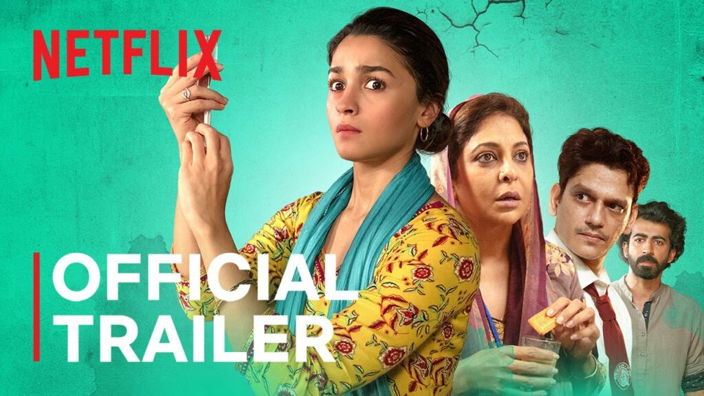 Netflix India Darlings - Official Trailer w/ Alia Bhatt & Shefali Shah