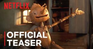 Guillermo del Toro Pinocchio Official Teaser Netflix