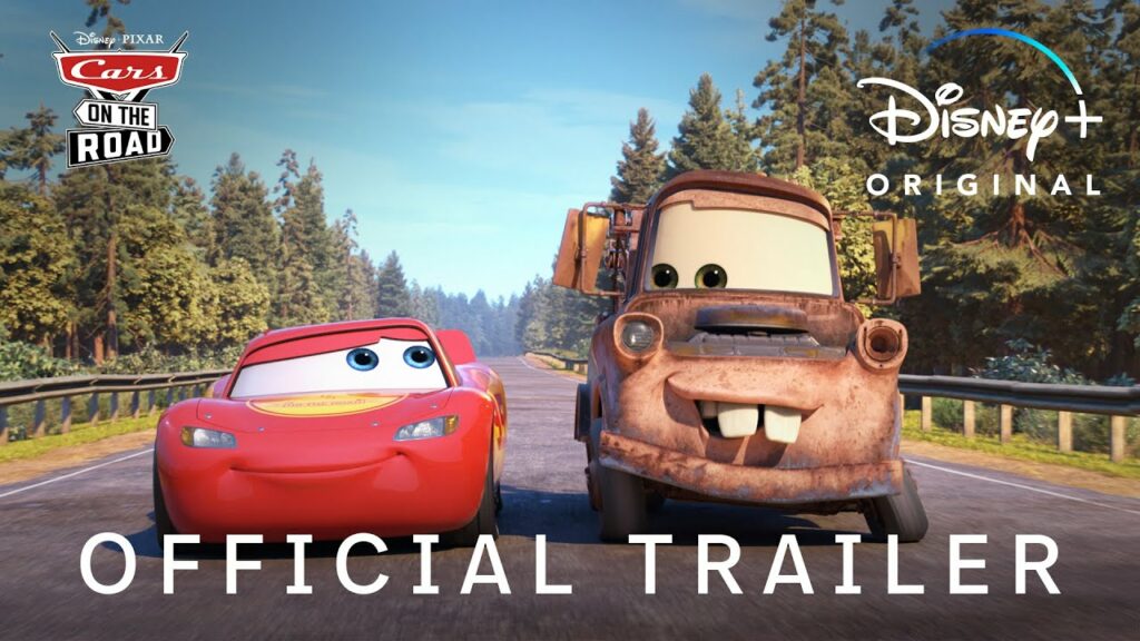 Cars on the Road Official Trailer - Disney+
