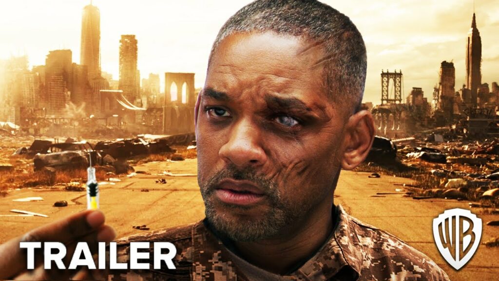 i am legend trailer 2 - LAST MAN ON EARTH - Concept (2023) Will Smith