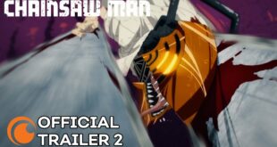 Chainsaw Man Anime OFFICIAL TRAILER 2 via Crunchyroll
