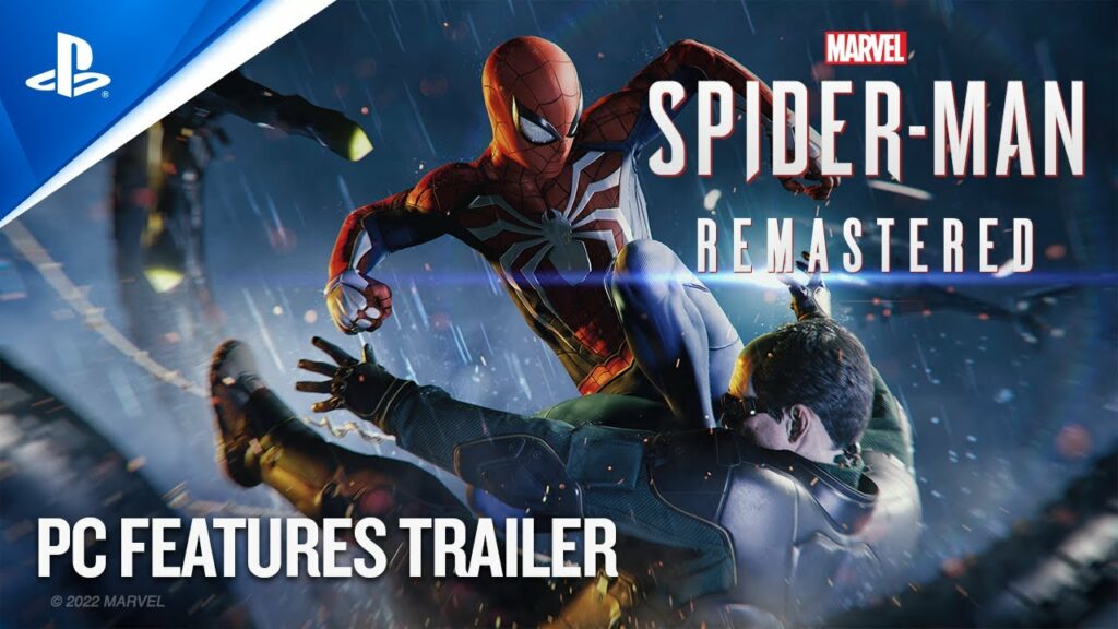 Marvels Spider-Man Remastered - PC Features Trailer - PC Games