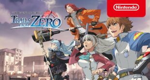 The Legend of Heroes - Trails from Zero - Gameplay Nintendo Switch