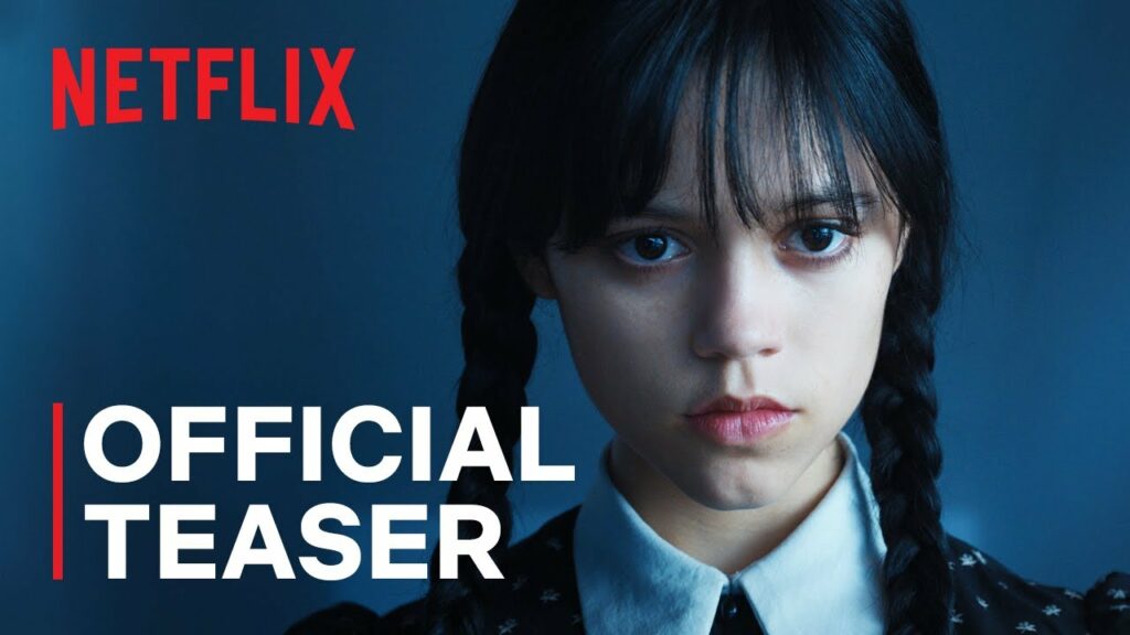Wednesday Addams Trailer Revealed via Netflix w / Catherine Zeta-Jones