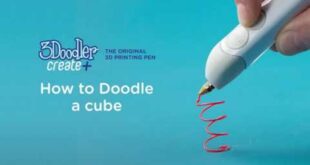 3D Pen for Beginners | How to Doodle a Cube