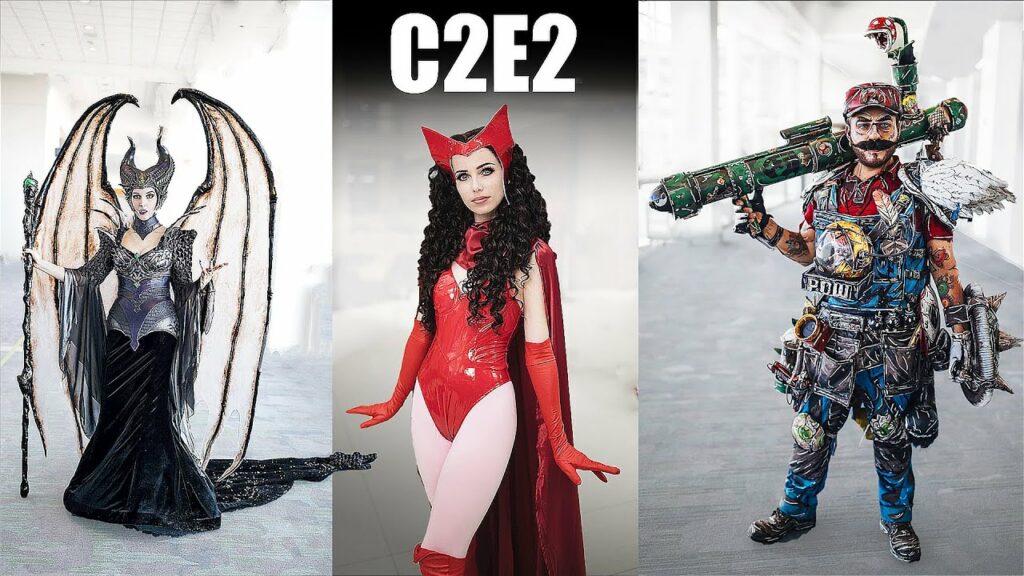 C2E2 2020 Cosplay Music Video - Chicago Comic-Con