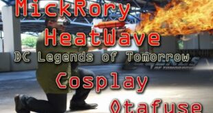 HeatWave DC Legends Of Tomorrow Cosplay Otafuse 03 Kota kinabalu Sabah