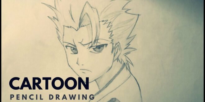 How To Draw Cartoons For Beginners Step By Step With Pencil