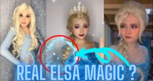 Top 40 Real Elsa Look Alikes Disney Princess Movie Frozen 2020 Cosplay TikTok Compilation