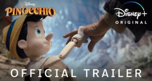 Pinocchio Movie Trailer #2 w/ Tom Hanks & Luke Evans via Disney+2022