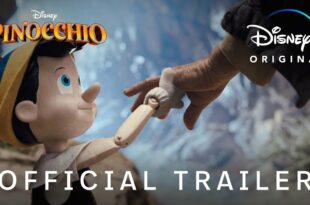 Pinocchio Movie Trailer #2 w/ Tom Hanks & Luke Evans via Disney+2022