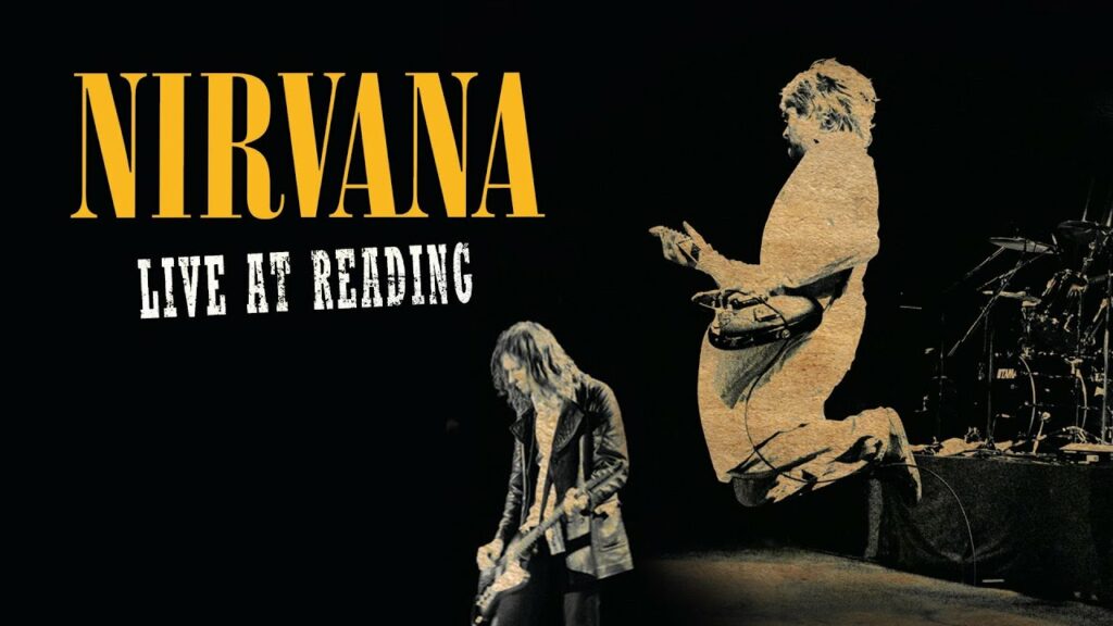 Nirvana Live at Reading - Remastered Full Concert 4K