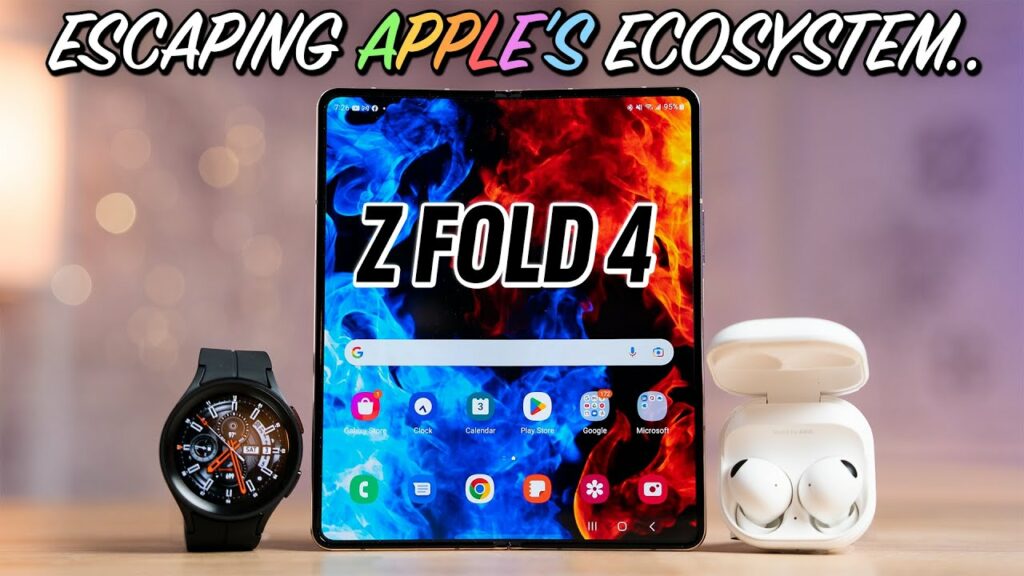 Samsung Galaxy Z Fold 4 Review after 1 Week (Sorry Apple..)