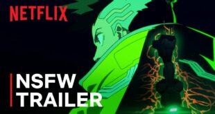 Cyberpunk Edgerunners Official NSFW Trailer - Netflix