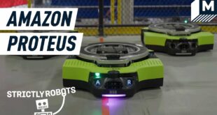 Amazon Autonomous Robot Proteus via Mashable
