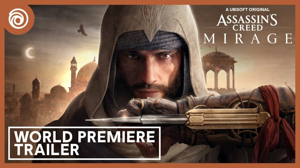 Assassins Creed Mirage Cinematic World Premiere Trailer   #UbiForward