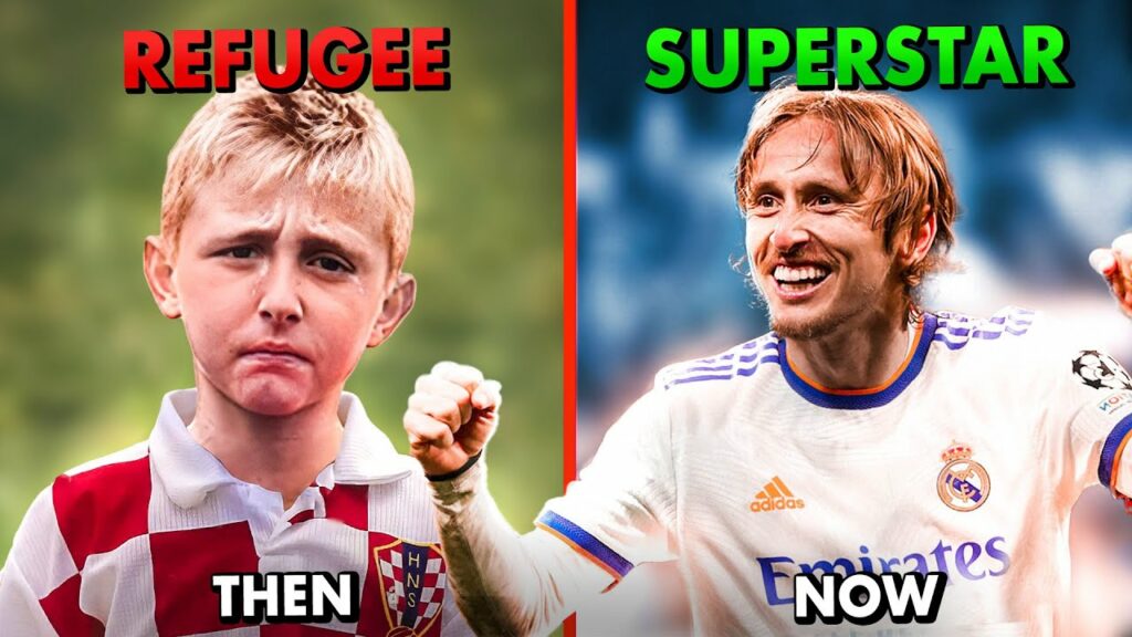 Luka Modric Footballer - His Incredible Life Story - Documentary