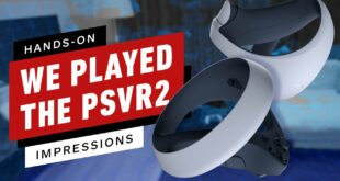 PlayStation VR2 The First Hands-On